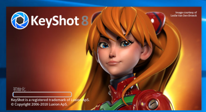 keyshot许可证服务器默认端口号是多少？